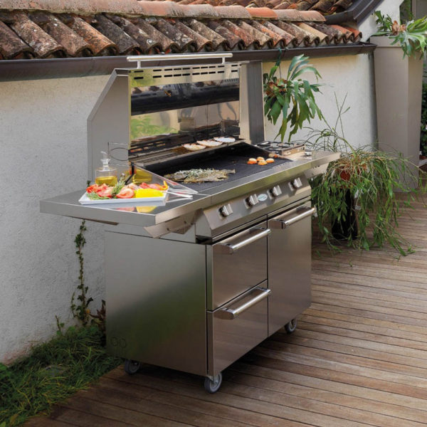 Alain – Palazzetti barbecue