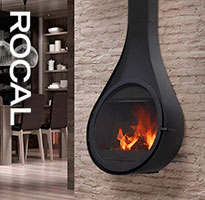 Designové krby Rocal 