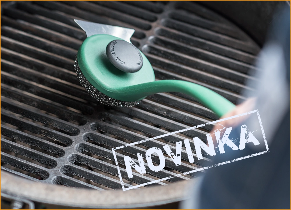 Údržba a náhradní díly pro kamado gril Big Green Egg